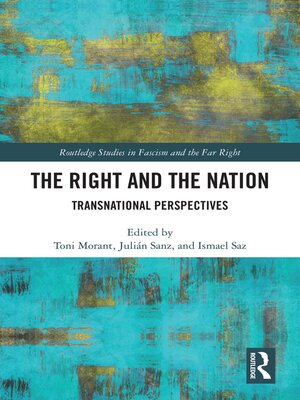 cover image of The Right and the Nation